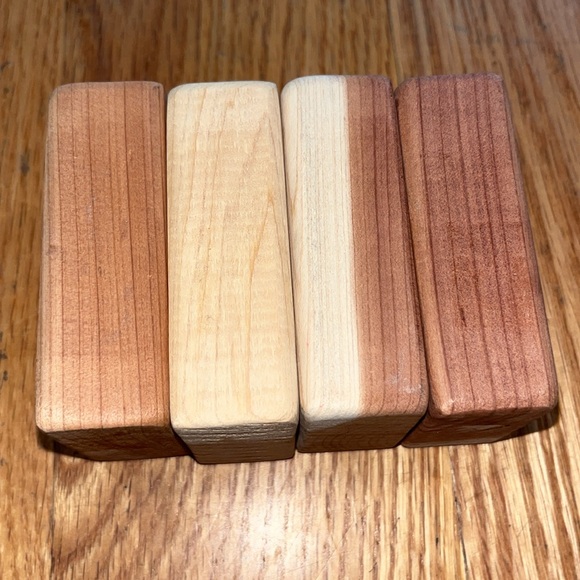 LL Bean Cedar Blocks - Picture 6 of 6